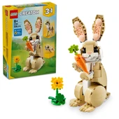 Nessiworld  LEGO Creator 3’ü 1 Arada Sevimli Tavşan Oyun Seti 31162 - 1
