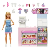 Nessiworld HXN94 Barbie Kahve Dükkanı Oyun Seti - 3
