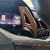 Cupra Formentor F1 Kulakçık Bronz Vites Pedalı Shifter Metal 2. RESİME BAKINIZ thumbnail 3