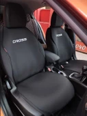Fiat Egea Cross Nakışlı Ön İkili Oto Koltuk Minderi - 1