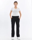 Mapamyumco Quick Dry Kadın Trekking Pantolon-SİYAH - 1