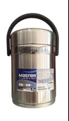 Master MTR-YT2000 3lü Çelik Yemek Termosu Sefer Tası Yemek Taşıma Kabı 2 Litre - 2