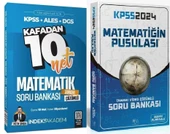 CBA + İndeks 2025 KPSS Matematik Matematiğin Pusulası Soru Bankası 2 li Set CBA + İndeks Akademi - 1