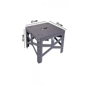 Piev Katlanır Çok Amaçlı Kolay Taşınır Kamp Piknik Masası thumbnail 3