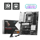 MSI PRO B850-P WIFI AM5 DDR5 8200MHZ(OC) HDMI 3x M.2 USB 10Gbs 5G LAN WI-FI 7 ATX thumbnail 1
