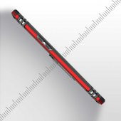 Oppo Reno 4 Lite Kılıf Zore Vega Yüzük Standlı Zırh Kılıf - 12