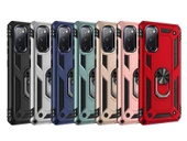 Galaxy S20 FE Kılıf Zore Vega Yüzük Standlı Zırh Kılıf thumbnail 10