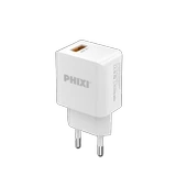 Qch243m Force Akım Korumalı 3.0a Micro Usb Kablolu Şarj Cihazı - 1