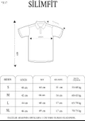 Erkek Yakalı Slim Fit Dokuma Çizgili T-Shirt - Mavi - 3