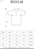 Erkek Yakalı Slim Fit Baskılı T-Shirt - Kırmızı - 6