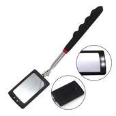 POWERMASTER PM-26176 TELESKOPİK UZAYAN KATLANIR IŞIKLI AYNA (90CM UZAMA BOYU) - 1