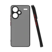 Xiaomi Redmi Note 13 Pro Plus 5G Kılıf Zore Hux Kapak - 1
