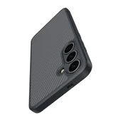 Galaxy S25 Kılıf Magsafe Şarj Özellikli Karbon Fiber Tasarımlı Zore Elnino Kapak thumbnail 7