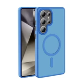 Galaxy S25 Ultra Kılıf Magsafe Şarj Özellikli Mat Arka Yüzey Zore Sio Kapak thumbnail 5