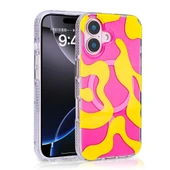 Apple iPhone 16 Kılıf Magsafe Şarj Özellikli Zore Stilo Kapak thumbnail 1