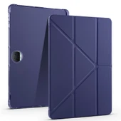 Honor Pad 9 Kılıf Zore Tri Folding Kalem Bölmeli Standlı Kılıf - 1