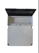 MUTLUSAN 225x311x132 Kombinasyon Kutusu Termoplastik Gri IP65 (Boş) - 3