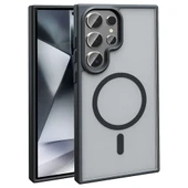 Galaxy S25 Ultra Kılıf Magsafe Şarj Özellikli Mat Arka Yüzey Zore Sio Kapak thumbnail 4