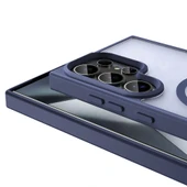 Galaxy S25 Ultra Kılıf Magsafe Şarj Özellikli Mat Arka Yüzey Zore Sio Kapak thumbnail 8