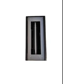 Görüntülü Zil Paneli Çevirme Aparatı SİYAH 330mm x 125mm (Kameralı Tuşlu Panellere Uyumlu) - 3