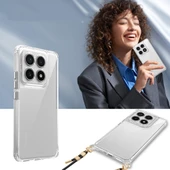 Xiaomi 14T Pro Kılıf Airbagli Takılabilir Askı Aparatlı Zore Snap Silikon Kapak thumbnail 9