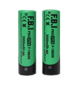 Vtc6 18650 3.7v 3000mah 30a Li-ion Şarjlı Pil + Pil Taşıma Kutusu 2'li Set - 2