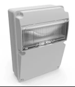 MUTLUSAN 225x311x132 Kombinasyon Kutusu Termoplastik Gri IP65 (Boş) - 1