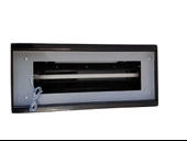 Görüntülü Zil Paneli Çevirme Aparatı SİYAH 330mm x 125mm (Kameralı Tuşlu Panellere Uyumlu) - 4