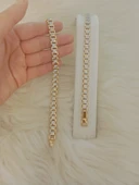ROSE YARISI TAŞLI ROSE BİLEKLİK - 1