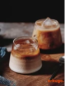 2 Adet Borosilikat Sunum Bardağı, Kahve Bardağı, Meşrubat Bardağı, Isı Dayanıklı Bardak (400 ml) Utea thumbnail 1