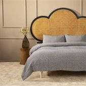 Apricot Tek Kişilik Yatak Örtüsü Set Bella İndigo - 1