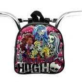 Ümit Bisiklet Gidon/Sırt Çantası - MONSTER HIGH Karakterli, Kız - 1