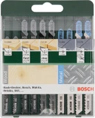 Bosch 2609256746 10 Parça Dekupaj Testere Bıçağı Seti - 1