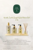 3'lü Eyüp Sabri Tuncer Ayvalık Zeytin Çiçeği 4'lü Kişisel Bakım Seti ve ROSIE Pamuk thumbnail 3