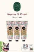 3 'lü Eyüp Sabri Tuncer Perfume Jewels Empress El Kremi 50 ml ve ROSIE Pamuk - 1