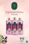 3 Adet Eyüp Sabri Tuncer Gül Suyu 350 ML ve %100 Doğal ROSIE Pamuk 60'lı thumbnail 1