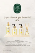 3 Adet Eyüp Sabri Tuncer Çeşme Limonu 4'lü Kişisel Bakım Seti ve ROSIE Pamuk thumbnail 3