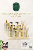 3'lü Eyüp Sabri Tuncer Ayvalık Zeytin Çiçeği 4'lü Kişisel Bakım Seti ve ROSIE Pamuk thumbnail 1