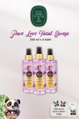 Eyüp Sabri Tuncer 3 Adet Pj Body Splash Pure Love 250 ml ve ROSIE Doğal Pamuk thumbnail 1