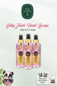 Eyüp Sabri Tuncer 3 Adet Pj Body Splash Silky Touch 250 ml ve ROSIE Doğal Pamuk thumbnail 1