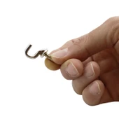 Çengelli Duvar Dolap Çekmece Kapı Metal Anahtar Askı Anahtarlık Askısı Vidalı (5 ADET) thumbnail 6