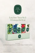 3 Adet Eyüp Sabri Tuncer 5'li Kolonya Set No 3 ve ROSIE Temizleme Pamuğu 60'lı - 3