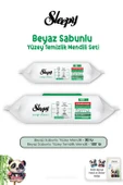Sleepy Beyaz Sabunlu Yüzey Temizlik Havlusu 30'lu, 100'lü ve ROSIE - 1
