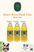 Eyüp Sabri Tuncer 3 Adet Hawaii Ananas Köpük Sabun 500 ml ve ROSIE Pamuk 60'lı thumbnail 1