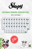 28 AL 26 ÖDE Sleepy Natural Ultra Hassas Günlük Ped Normal 40 Adet ve ROSIE thumbnail 1