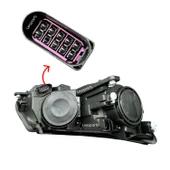 LEOPARTS Volkswagen Tiguan Far Lambası Sol (Halojen) 2011-2014 5N1941005B - 2