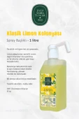 Eyüp Sabri Tuncer 1 Litrelik Sprey Kolonya Seti Bodrum Mandalinası, Okyanus, Limon ve ROSIE - 3