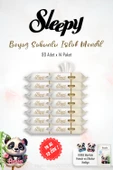 14 AL 12 ÖDE Sleepy Beyaz Sabun Kokulu Islak Havlu Mendil 90 Adet ve ROSIE thumbnail 1