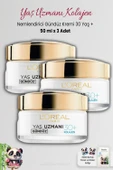 3 Adet Loreal Paris Yaş Uzmanı Nemlendirici Gündüz Kremi 30+ 50 ml ve ROSIE - 1