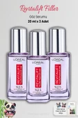 3 Adet Loreal Paris Revitalift Filler Göz Serumu 20 ml ve ROSIE - 1